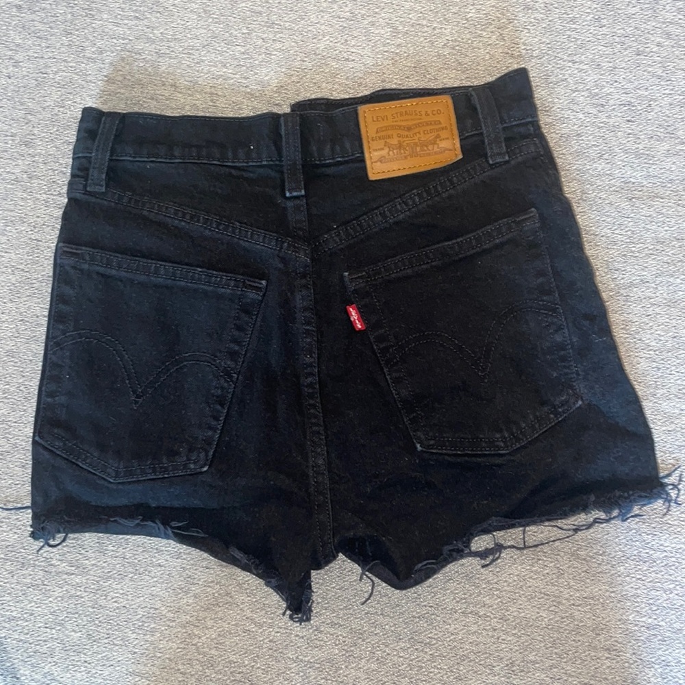 LEVIS Ribcage Short Black